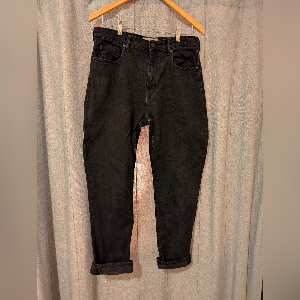 Everlane Charcoal Denim Pants